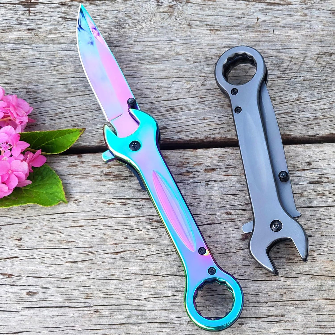 HexEdge:  7.5" Wrench Tactical Folding Pocket Knife