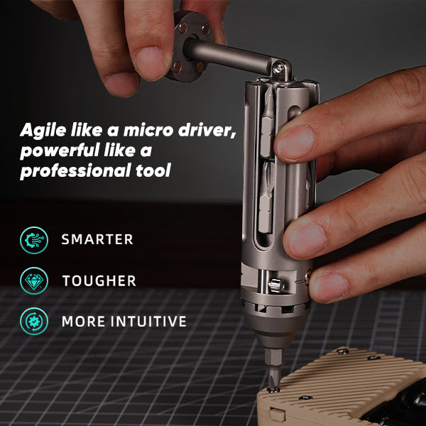 GripNGo 2.0 - Your Everyday Titanium Driver, Reinvented