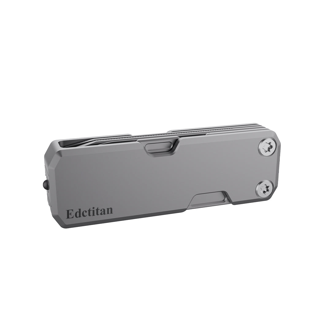 200個限定】Titanium rynuk ryworx 64チタンEDC イカリヤ・オンライン