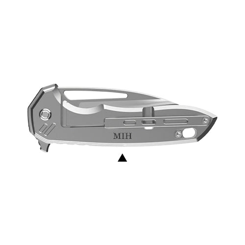 The Cicada Knife: Ti Handle with M390 Blade EDC Knife