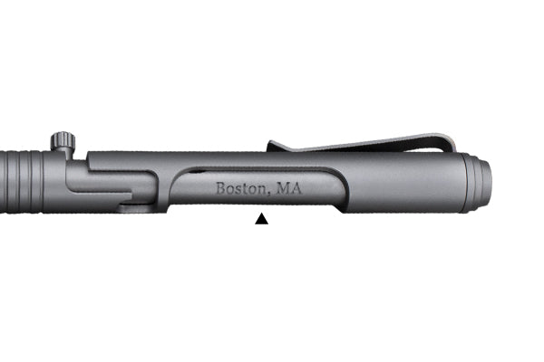 The Bullet Ant 2.0: Titanium Bolt Action Multitool Pen