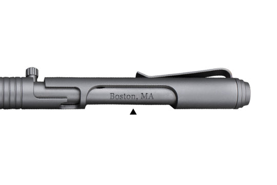 The Bullet Ant 2.0: Titanium Bolt Action Multitool Pen