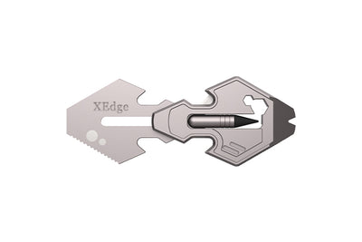 The Flounder 2.0: 13-in-1 Titanium EDC Multitool Pendant