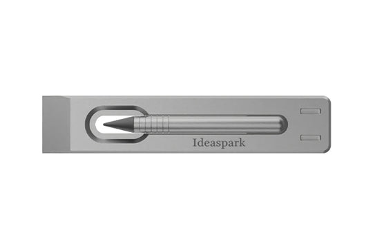 The BookBond Pen: Titanium Multitool Bookmark