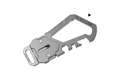 The KeySnap: Titanium EDC Multitool Keychain Carabiner