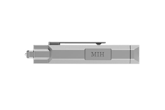 The JetFlick:Titanium Knife with Unique Opening