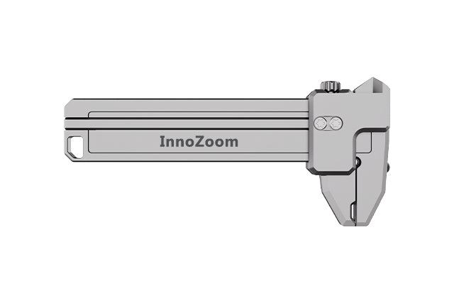 TiCal Pro - Customized Sandblasted Titanium Mini Caliper. 