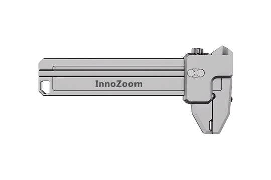 TiCal Pro - Customized Sandblasted Titanium Mini Caliper. 