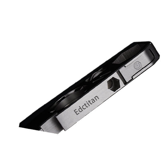 SwitchDisc – Titanium Pocket Tool for Everyday Carry