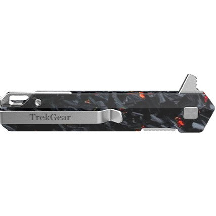 The SerpBlade: Titanium Pocket Utility Folding Scalpel Knife