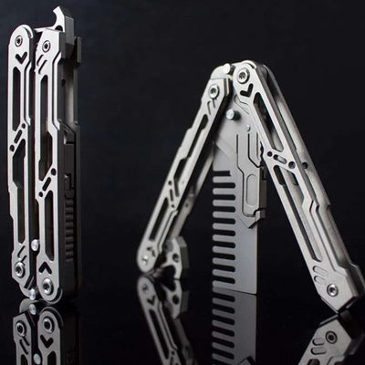 BladeWing: Titanium Butterfly Trainer Knife