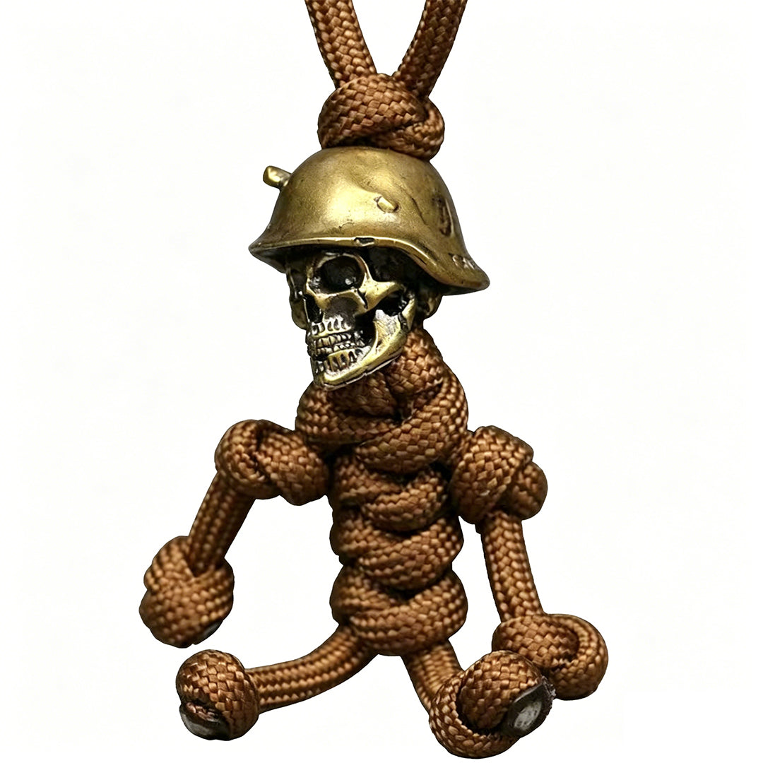 ADD-ONS: Skull Lanyard Setup (Pre-Tied)