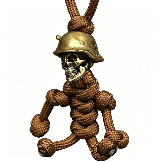 ADD-ONS: Skull Lanyard Setup (Pre-Tied)