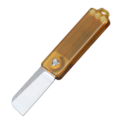 TiSpin Blade — Titanium Magnetic Fidget Utility Knife