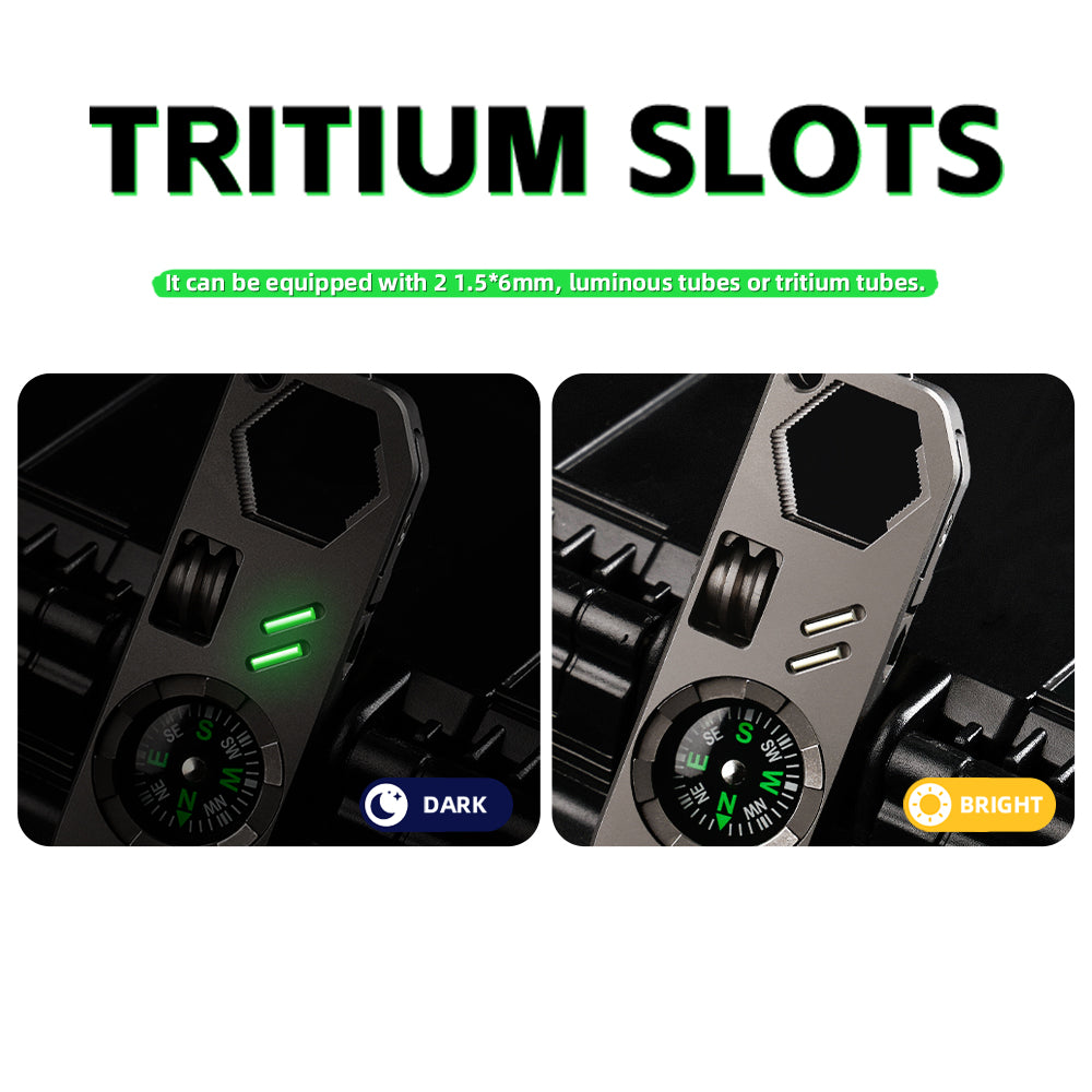 SwitchDisc – Titanium Pocket Tool for Everyday Carry