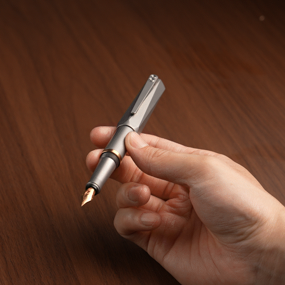 Lumink - The Definitive Pocket-to-Pro Titanium Fountain Pen