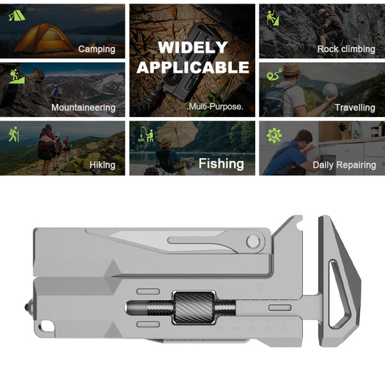 OmniPro 2.0 - The Titanium Wrench That Does It All