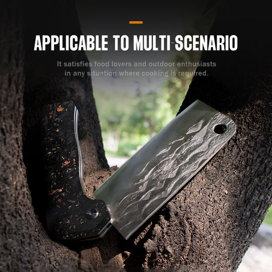 The FoldChef - Pocket Folding Chef Knife