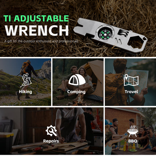 SwitchDisc – Titanium Pocket Tool for Everyday Carry