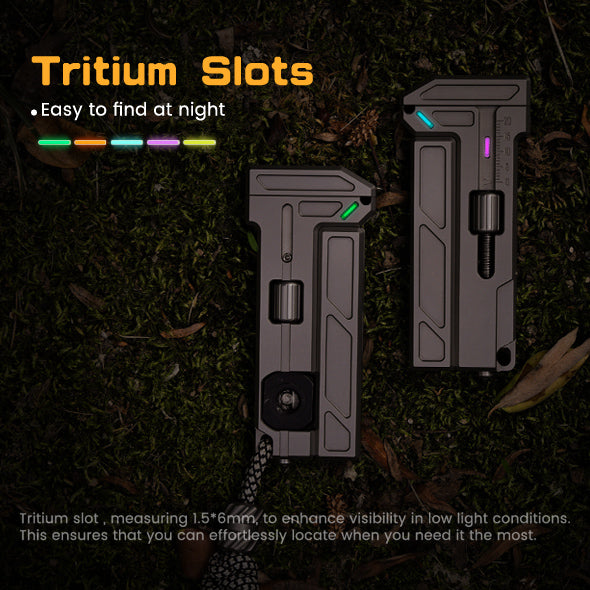 The OmniPro Wrench - Titanium Multi-Tool for Everyday Carry