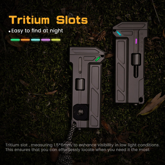 The OmniPro Wrench - Titanium Multi-Tool for Everyday Carry