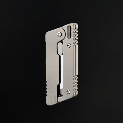 The Flick Ninja: Titanium Alloy Mini Knife with Unique Opening