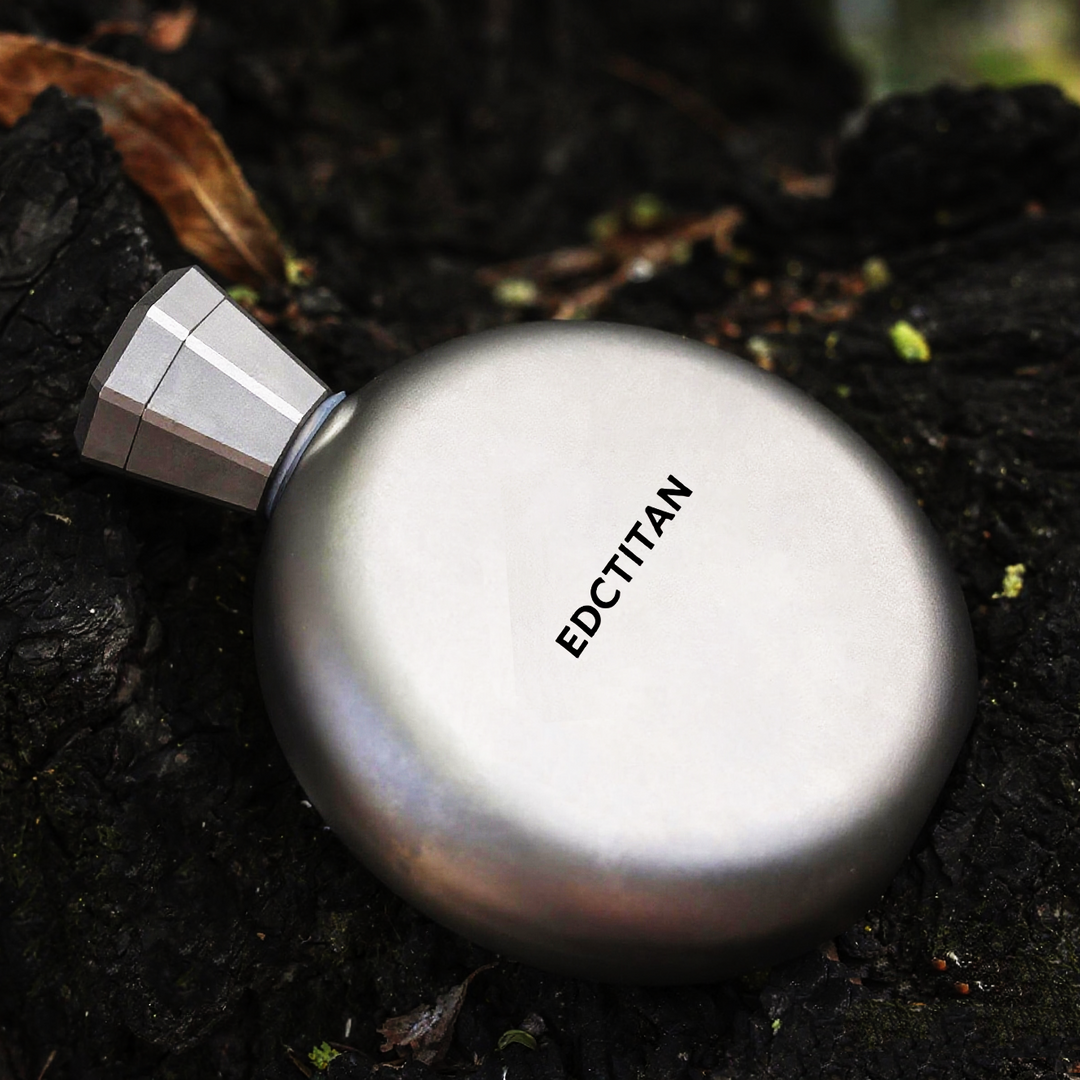 Ti-Flow: A Smarter, Sleeker Hip Flask for Everyday Carry