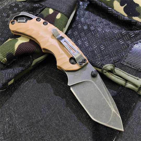 Kershaw 8750: 8Cr13MOV Folding Pocket Knife