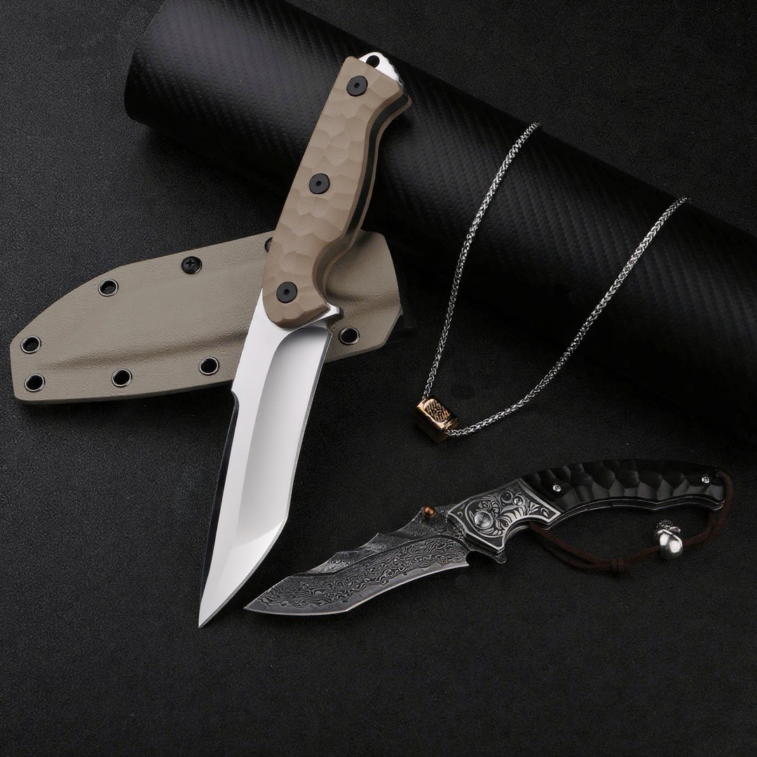 The TitanForge Bundle – Buy 2 Premium Knives, Get 1 FREE Gift!