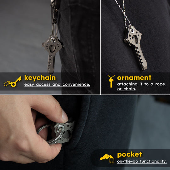 Der Keymaster: 12-in-1-EDC-Tool