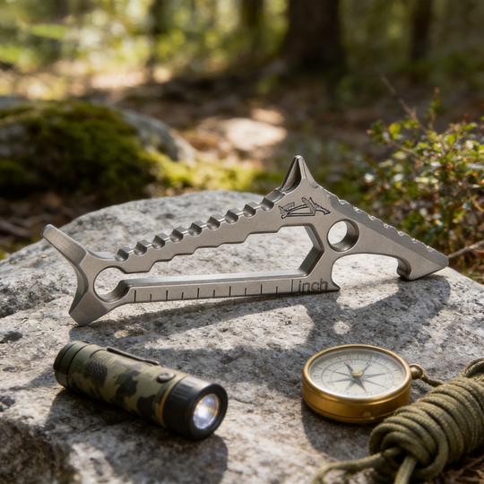 VORN Ti — Precision Titanium EDC Multi-Tool for Everyday Utility and Outdoor Readiness