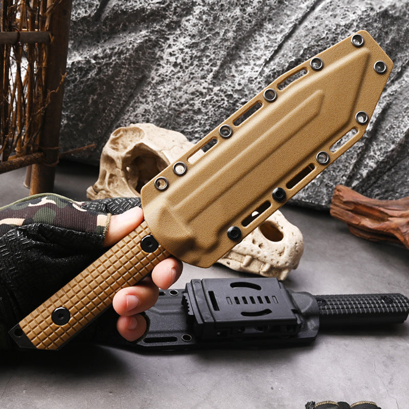The Vanguard : Outdoor Fixed Blade Knife Straight Knife