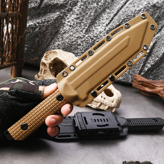 The Vanguard : Outdoor Fixed Blade Knife Straight Knife