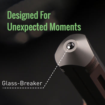 Vaultik - Magnetic Quick-Release Titanium EDC Capsule