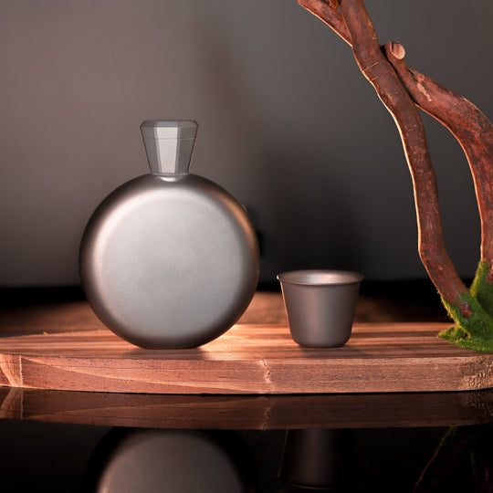 Ti-Flow: A Smarter, Sleeker Hip Flask for Everyday Carry