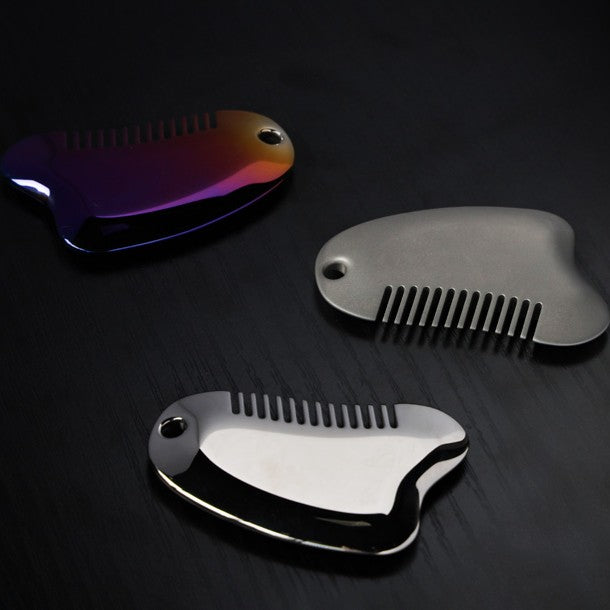 PebbleTouch: The Portable Titanium Muscle Scraper for Relief