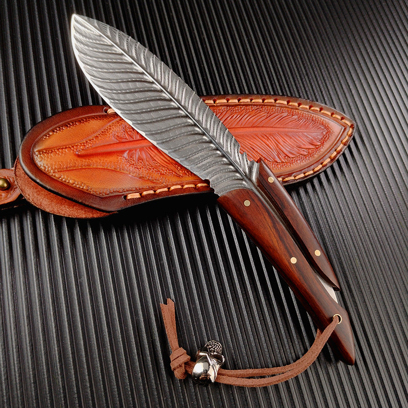 Plumepierce : Handmade Stainless Steel Utility Knife