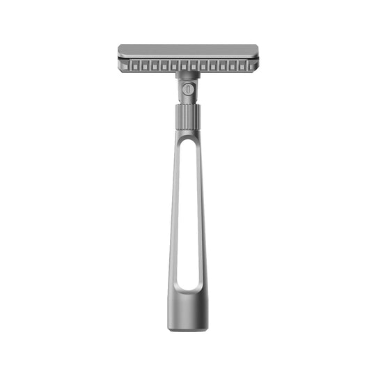 ModuRazor V2 - Portable Travel-Ready Titanium Razor