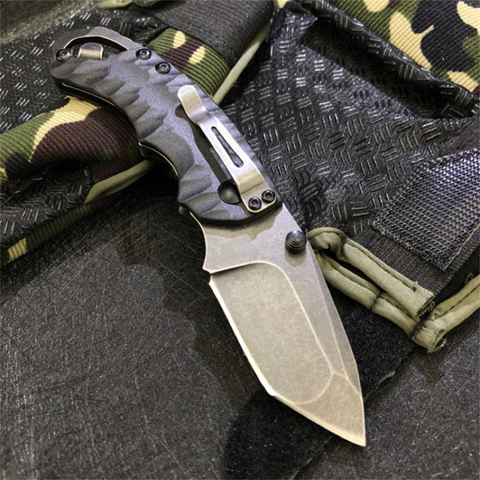 Kershaw 8750: 8Cr13MOV Folding Pocket Knife