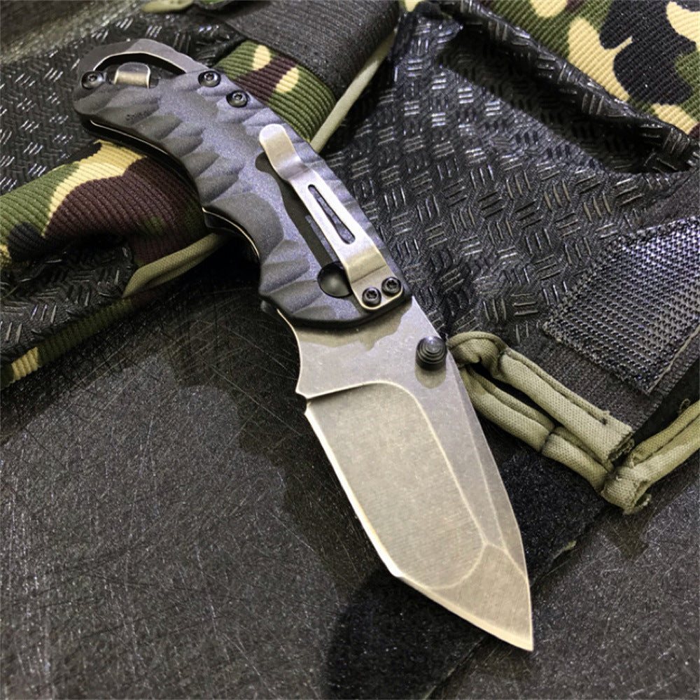 Kershaw 8750: 8Cr13MOV Folding Pocket Knife