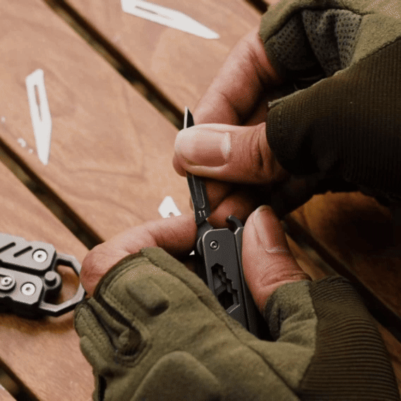 WingSpan: All-In-One Titanium Butterfly Multifunctional Tool