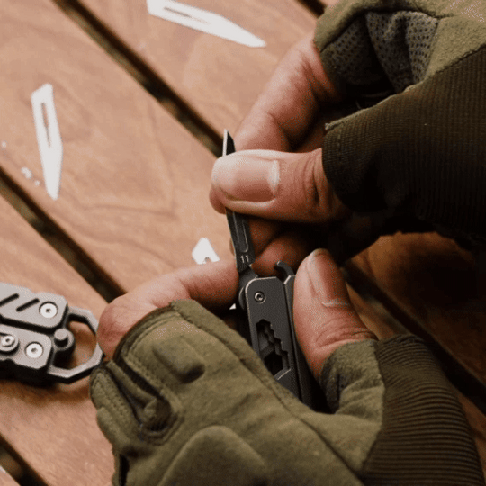 WingSpan: All-In-One Titanium Butterfly Multifunctional Tool