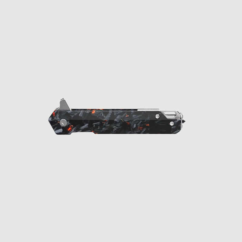 The SerpBlade: Titanium Pocket Utility Folding Scalpel Knife