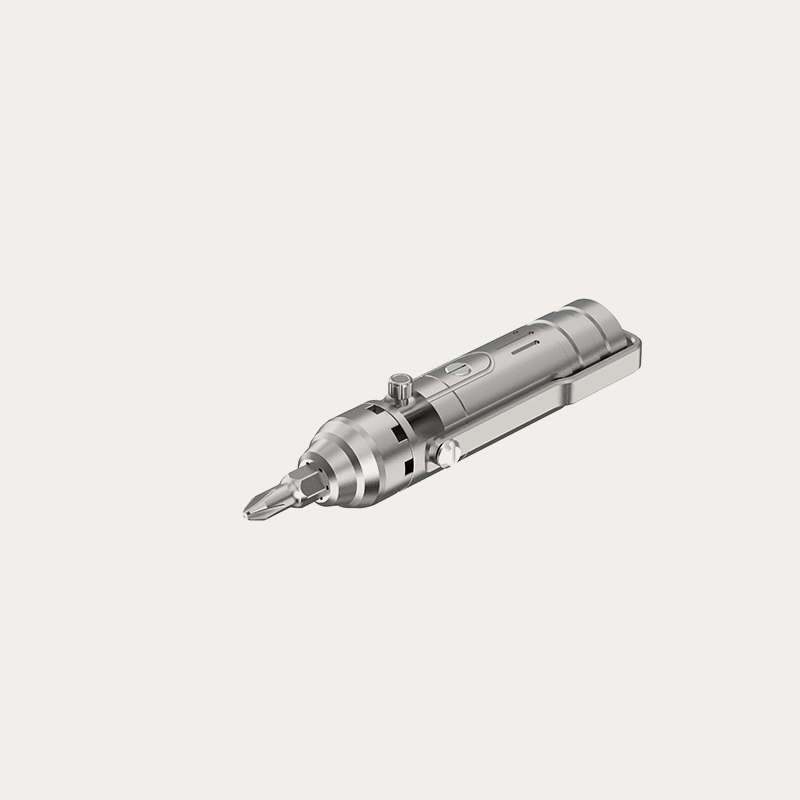 The GripNGo Driver | Titanium EDC Pocket Ratchet Screwdriver