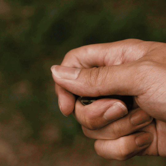 The Flounder 3.0 - Titanium EDC All-in-One Pendant