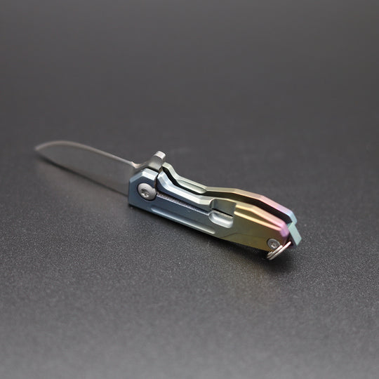 Talon-X Titanium Speedster: Ultra-Portable Titanium Keychain Knife