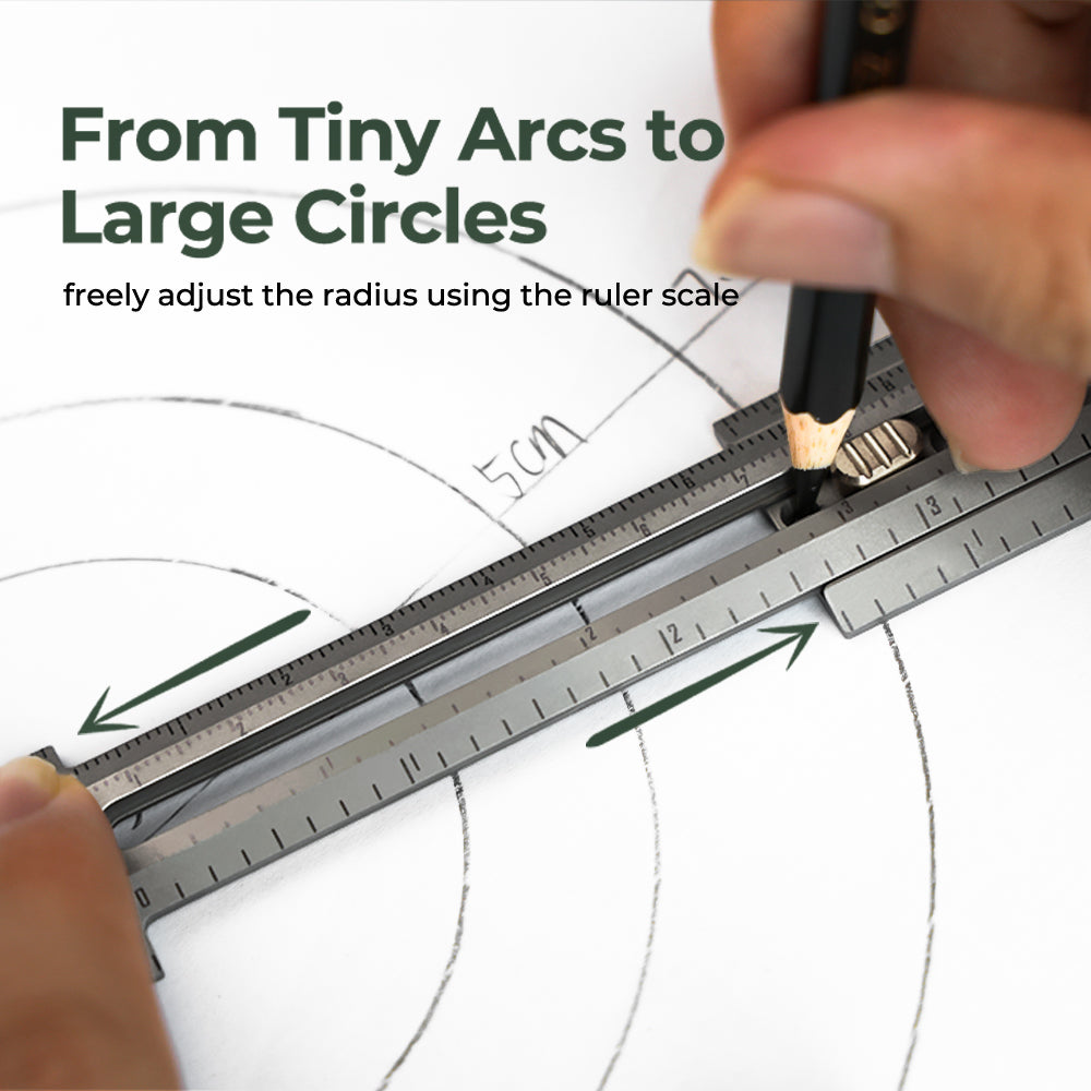 AllPro Ruler G2|Titanium EDC Measuring Tool That Does It All