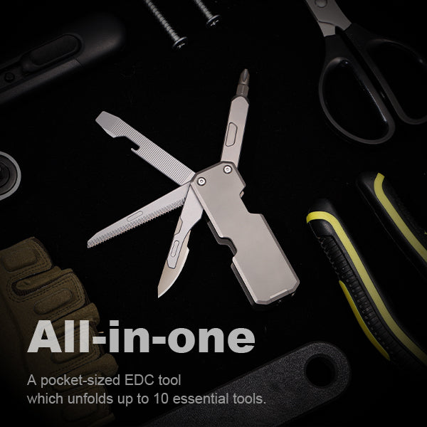 NexTool - Titanium EDC Multi-Tool Ready for Anything