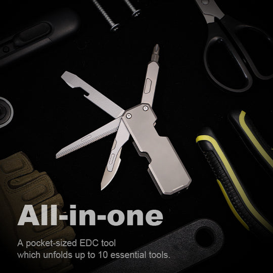 NexTool - Titanium EDC Multi-Tool Ready for Anything