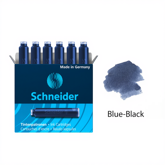 ADD-ONS：Schneider Ink Cartridge(6 pcs)